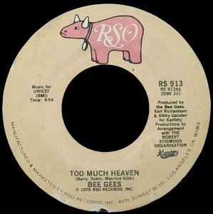 画像1: 【SALE】BEE GEES/REST YOUR LOVE ON ME (1)