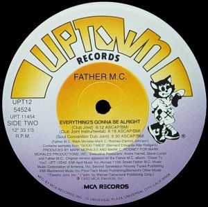 画像2: 【SALE】FATHER M.C./EVERYTHING'S GONNA BE ALRIGHT (2)