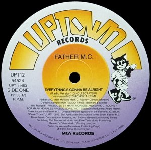 画像1: 【SALE】FATHER M.C./EVERYTHING'S GONNA BE ALRIGHT (1)