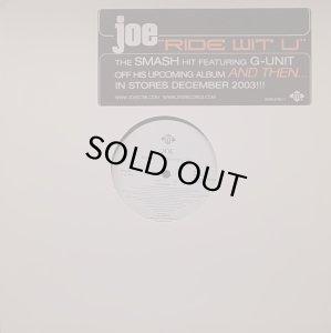 画像1: 【SALE】JOE/RIDE WIT U feat. G-UNIT (1)