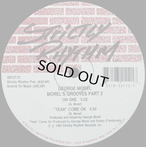 画像1: 【SALE】GEORGE MOREL/MOREL'S GROOVES PART 2 (1)