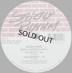 画像2: 【SALE】GEORGE MOREL/MOREL'S GROOVES PART 2 (2)