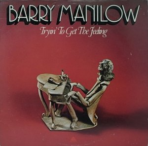 画像1: BARRY MANILOW/TRYIN' TO GET THE FEELING (1)