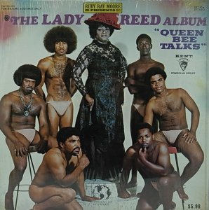 画像1: RUDY RAY MOORE presents THE LADY REED ALBUM/QUEEN BEE TALKS (1)