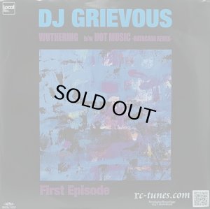 画像1: DJ GRIEVOUS/WUTHERING (1)