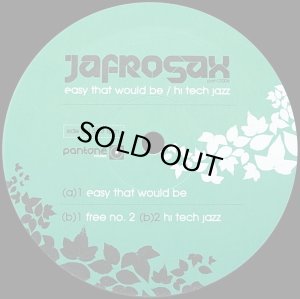 画像1: 【SALE】JAFROSAX/EASY THAT WOULD BE (1)