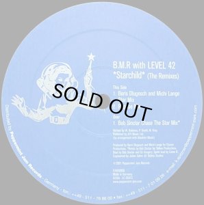 画像1: 【SALE】B.M.R with LEVEL 42/STARCHILD (1)