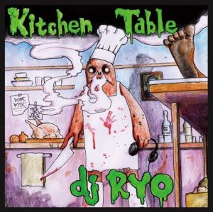 画像1: DJ RYO/KITCHEN TABLE (1)