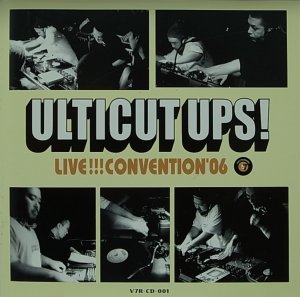 画像1: ULTICUT UPS!/LIVE!!! CONVENTION '06 (1)