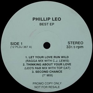 画像1: 【SALE】PHILLIP LEO/BEST EP (1)