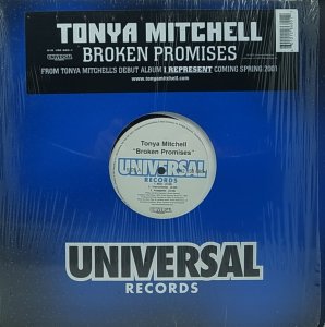 画像1: TONYA MITCHELL/BROKEN PROMISES (1)