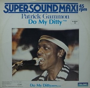 画像1: PATRICK GAMMON/DO MY DITTY (1)