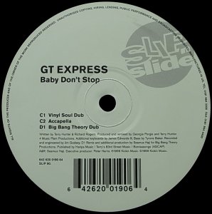 画像2: 【SALE】GT EXPRESS/BABY DON'T STOP (2)