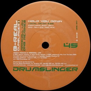 画像2: 【SALE】B-REAL/EASE BACK (MR. LAW MIX) (2)