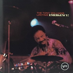 画像1: 【SALE】THE TONY WILLIAMS LIFETIME/EMERGENCY! (1)