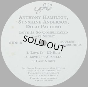 画像2: 【SALE】ANTHONY HAMILTON/LOVE IS SO COMPLICATED (2)