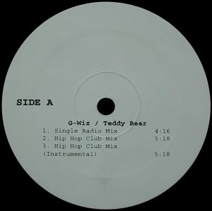 画像1: G-WIZ/TEDDY BEAR (1)