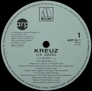 画像1: 【SALE】KREUZ/U.K. SWING (1)