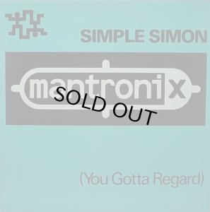 画像1: MANTRONIX/SIMPLE SIMON (1)