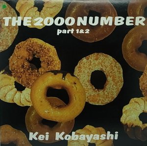 画像1: KEI KOBAYASHI/THE 2000 NUMBER (1)