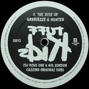 画像2: 【SALE】GABRIELLE & HUNTER/THE RISE OF GABRIELLE & HUNTER (2)