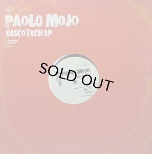画像1: 【SALE】PAOLO MOJO/DISCOTECH EP (1)
