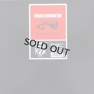 画像1: 【SALE】AFRICA BAMBAATAA & JAZZY 5/JAZZY SENSATION (1)