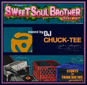 画像1: DJ CHUCK-TEE/SWEET SOUL BROTHER vol.4 (1)