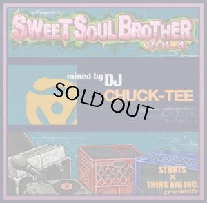 画像1: DJ CHUCK-TEE/SWEET SOUL BROTHER vol.4 (1)