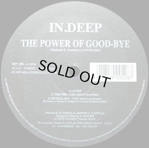 画像1: 【SALE】INDEEP/THE POWER OF GOOD BYE (1)