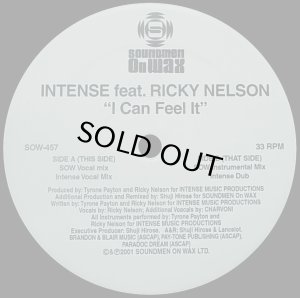 画像1: 【SALE】INTENSE feat. RICKY NELSON/I CAN FEEL IT (1)