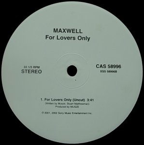 画像2: MAXWELL/NO ONE (2)