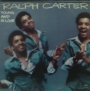 画像1: RALPH CARTER/YOUNG AND IN LOVE (1)