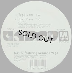 画像1: D.N.A feat. SUZANNE VEGA/TOM'S DINER (1)