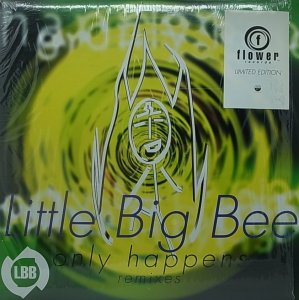 画像1: LITTLE BIG BEE/ONLY HAPPENS REMIXES (1)