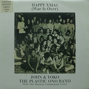 画像1: JOHN & YOKO THE PLASTIC ONO BAND/HAPPY XMAS (1)