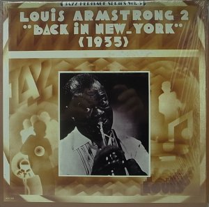 画像1: LOUIS ARMSTRONG 2 "BACK IN NEW YORK" (1)