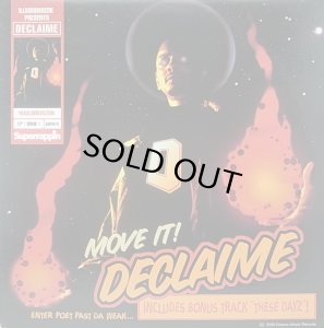 画像1: 【SALE】DECLAIME/MOVE IT (1)