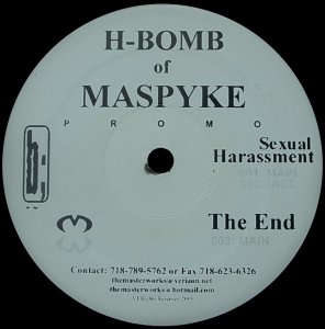 画像1: H-BOMB OF MASPYKE/SEXUAL HARASSMENT (1)