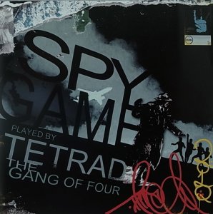 画像1: TETRAD THE GANG OF FOUR/SPY GAME (1)