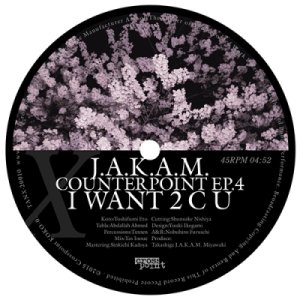 画像1: J.A.K.A.M./COUNTERPOINT EP.4 (1)