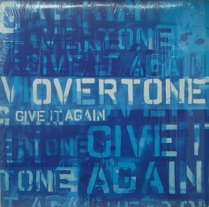 画像1: OVERTONE/GIVE IT AGAIN (1)