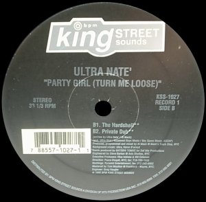 画像2: ULTRA NATE/PARTY GIRL(TURN ME LOOSE) (2)