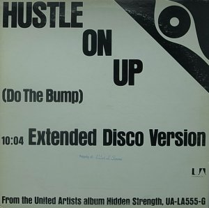 画像1: HIDDEN STRENGTH/HUSTLE ON UP (DO THE BUMP) (1)