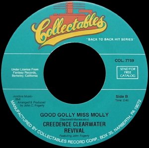 画像2: CREEDENCE CLEARWATER REVIVAL/I HEARD IT THROUGH THE GRAPEVINE (2)