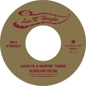 画像1: GLORIA ANN TAYLOR/LOVE IS A HURTIN' THING (1)