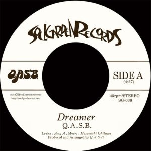 画像1: Q.A.S.B./DREAMER/MOVIN'ON (1)