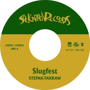 画像1: STEPAK-TAKRAW/SLUGFEST/YELLOW & GREEN (1)