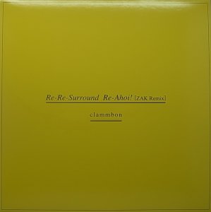 画像1: CLAMMBON/RE-RE-SURROUND (1)