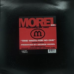 画像1: 【SALE】MOREL INC/TIME WAITS FOR NO ONE (1)